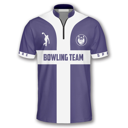 Custom Bowling Jersey For Team BO0189