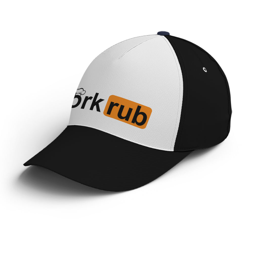 Pork Rub Funny BBQ Baseball Cap Lasfour CO0967