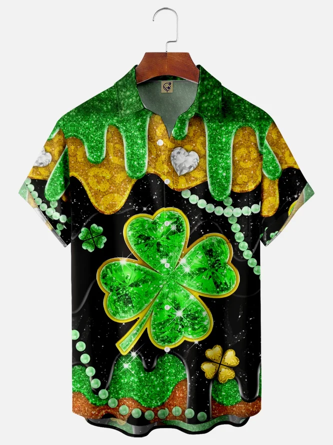 Irish Leprechaun Patrick's day shirt for Men and women PO0135