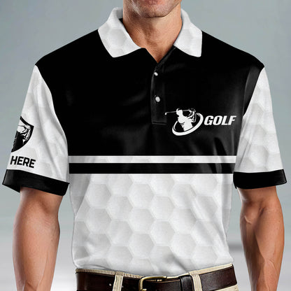 It Takes A Lot of Balls to Play Golf Like Me Golf Polo Shirt GM0275