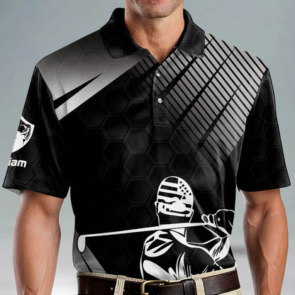 Evolution Golf Cart Crazy Golf Polo Shirt GM0266