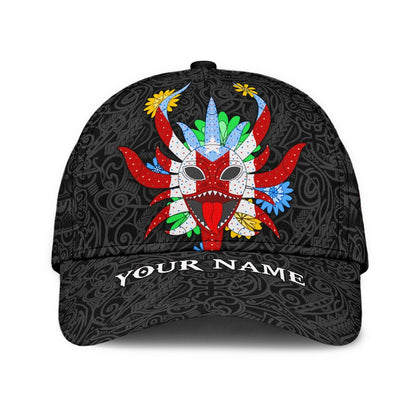 Personalized 3D all over Printed Puerto Rico Cap Hat, Puerto Rico Hat, Puerto Rican Gifts CO0151