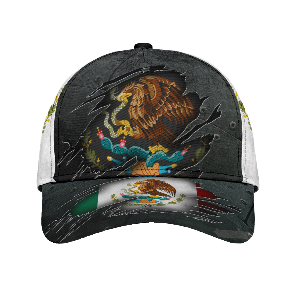 3D All Over Printed Mexican Hat Cap For Men And Women, Mexico Printed Hat Cap, Mexico Hat Baseball CO0506