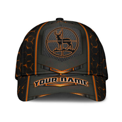 Custom Classic Cap Hat For Hunting Lovers Hunter Cap Hat Deer Hunting Tagged Out Cap Hat CO0638