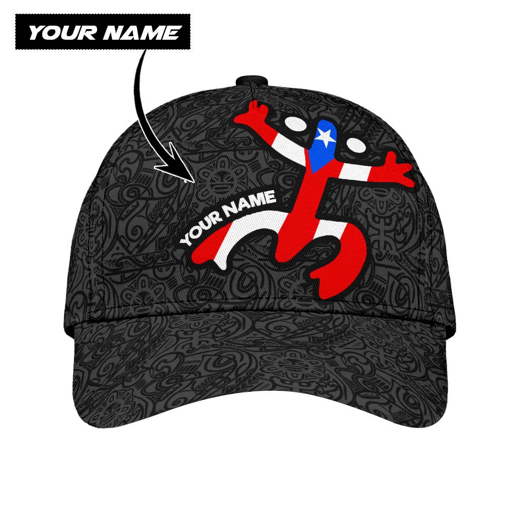 Personalized Puerto Rico Classic Cap Hat, Puerto Rico Hat CO0578