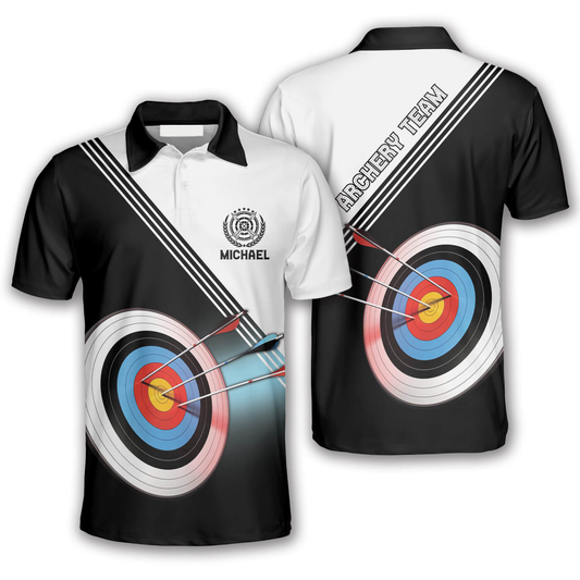 Archery Practice Makes Perfect Custom Archery Shirts For Men, Uniform for Team Archery AO0032