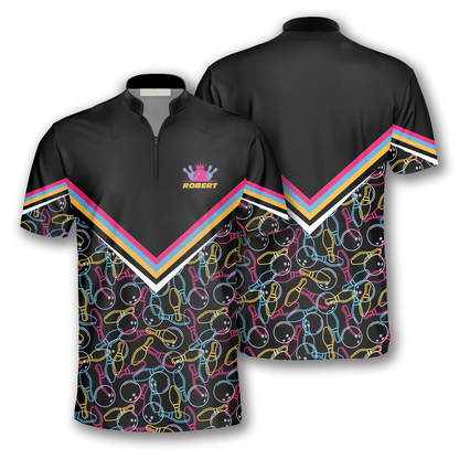 Custom Bowling Jersey For Men And Women BO0114