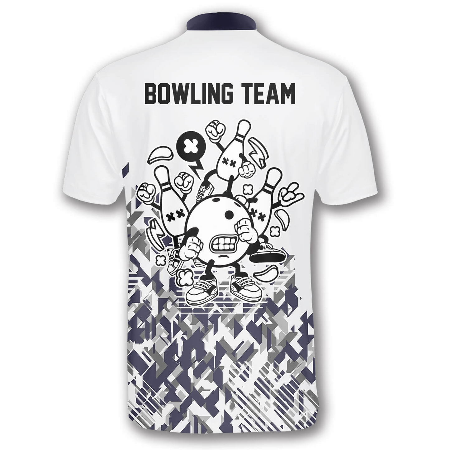 Custom Bowling Jersey For Team BO0190