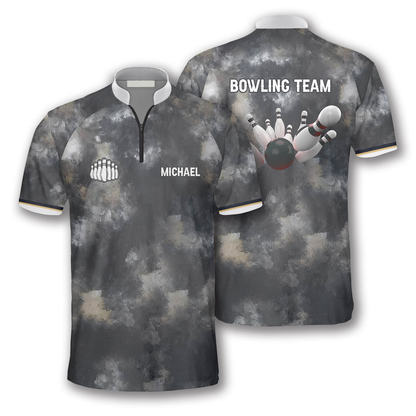 Custom Bowling Jersey For Team BO0194