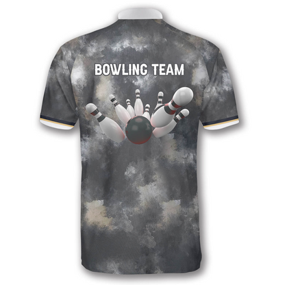 Custom Bowling Jersey For Team BO0194