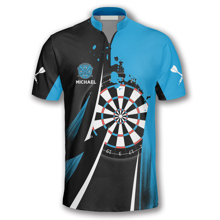 Lasfour Oopps I Darted Darts Personalized Name And Team Name 3D Shirt DMA0214