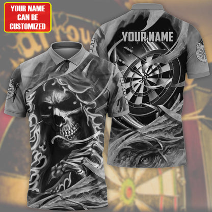 Lasfour Reaper Darts All Over Printed Personalized Name Unisex 3D Shirt ( More Color Options ) DMA0088