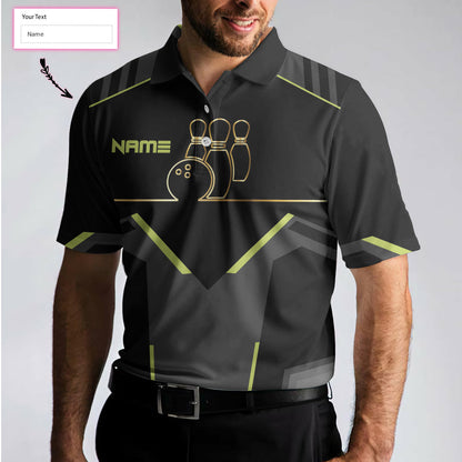 Custom Bowling Polo Shirts For Team BO0198