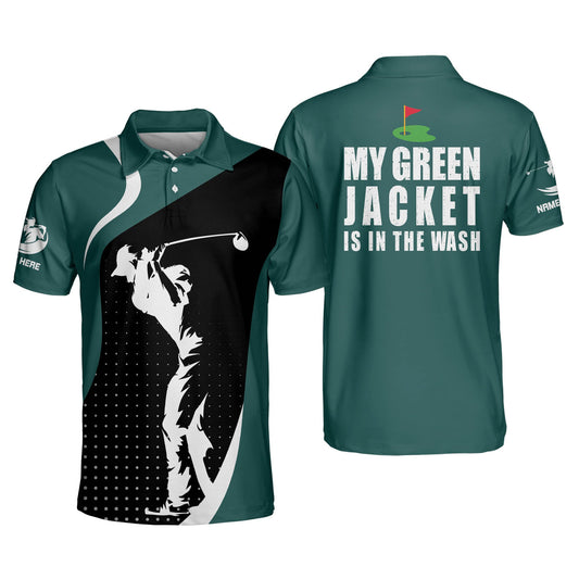 My Green Jacket is in The Wash Golf Polo Shirt GM0367