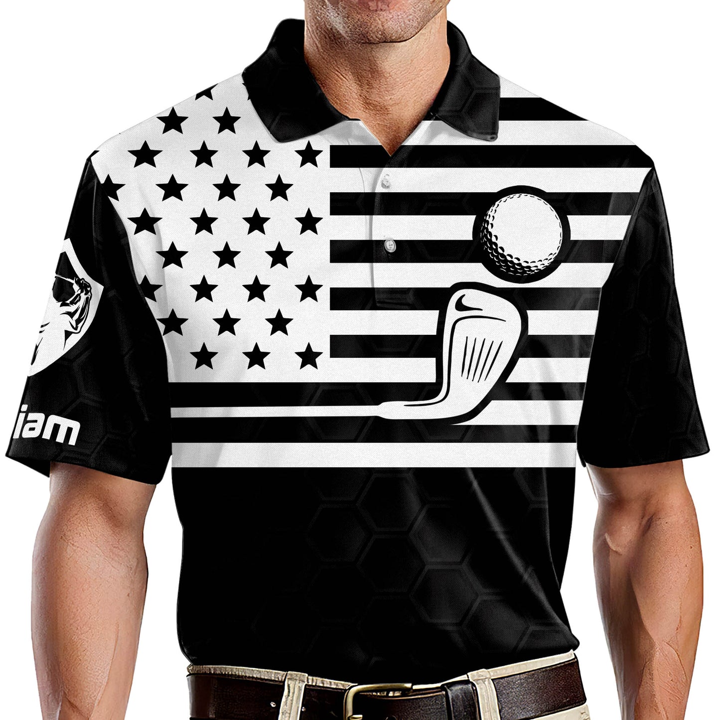 Meet Me At The 19th Hole Golf Polo Shirt GM0108