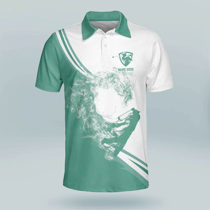 Your Hole is My Goal Golf Polo Shirt GM0316