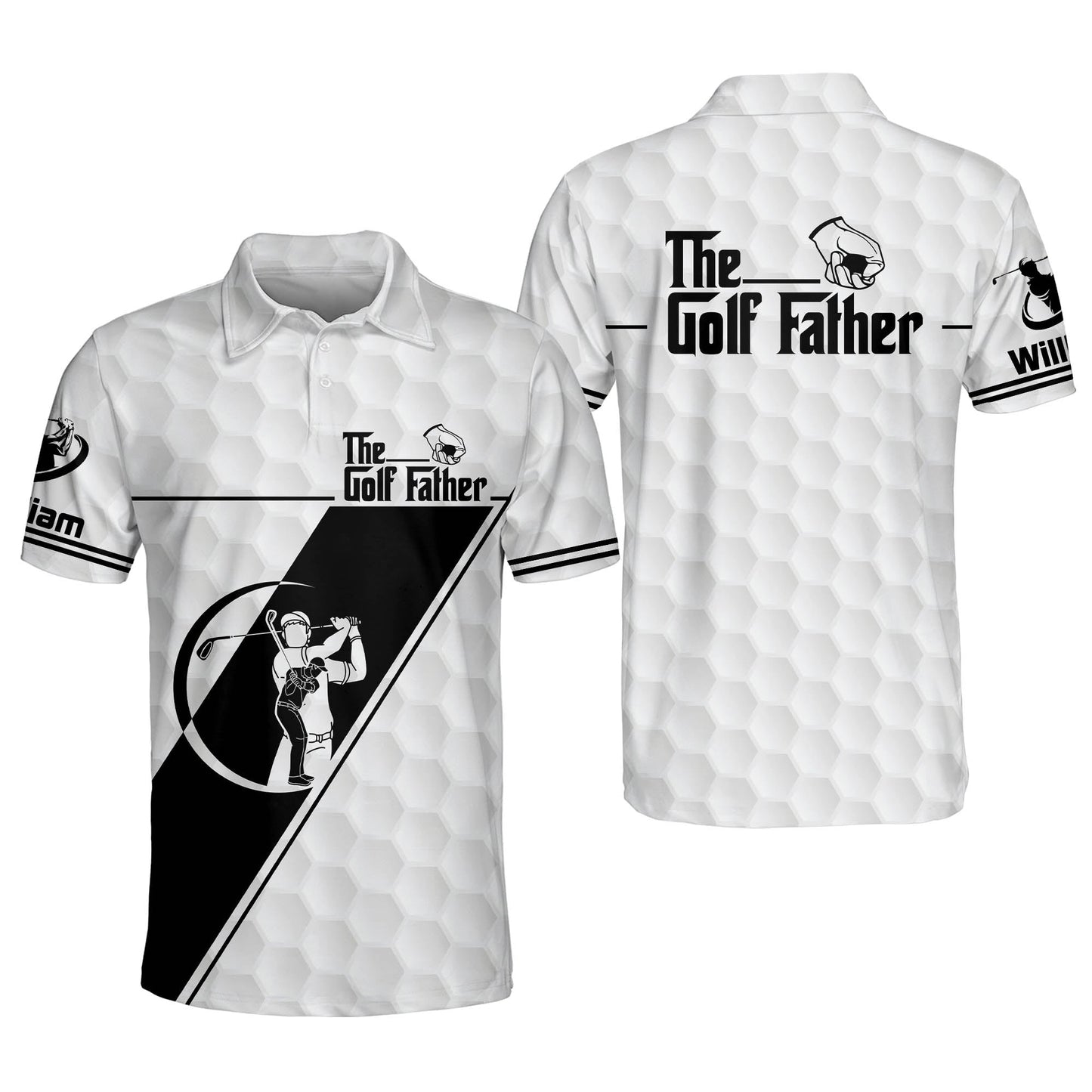 The Golf Father Golf Polo Shirt GM0015