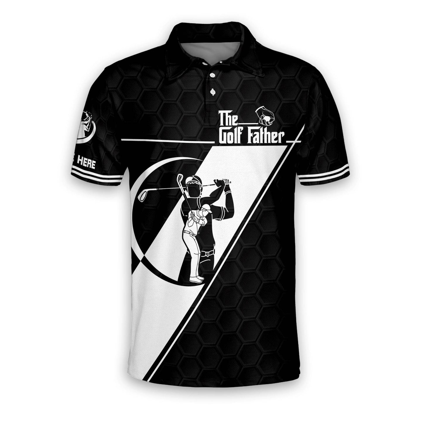 The Golf Father Golf Polo Shirt GM0015