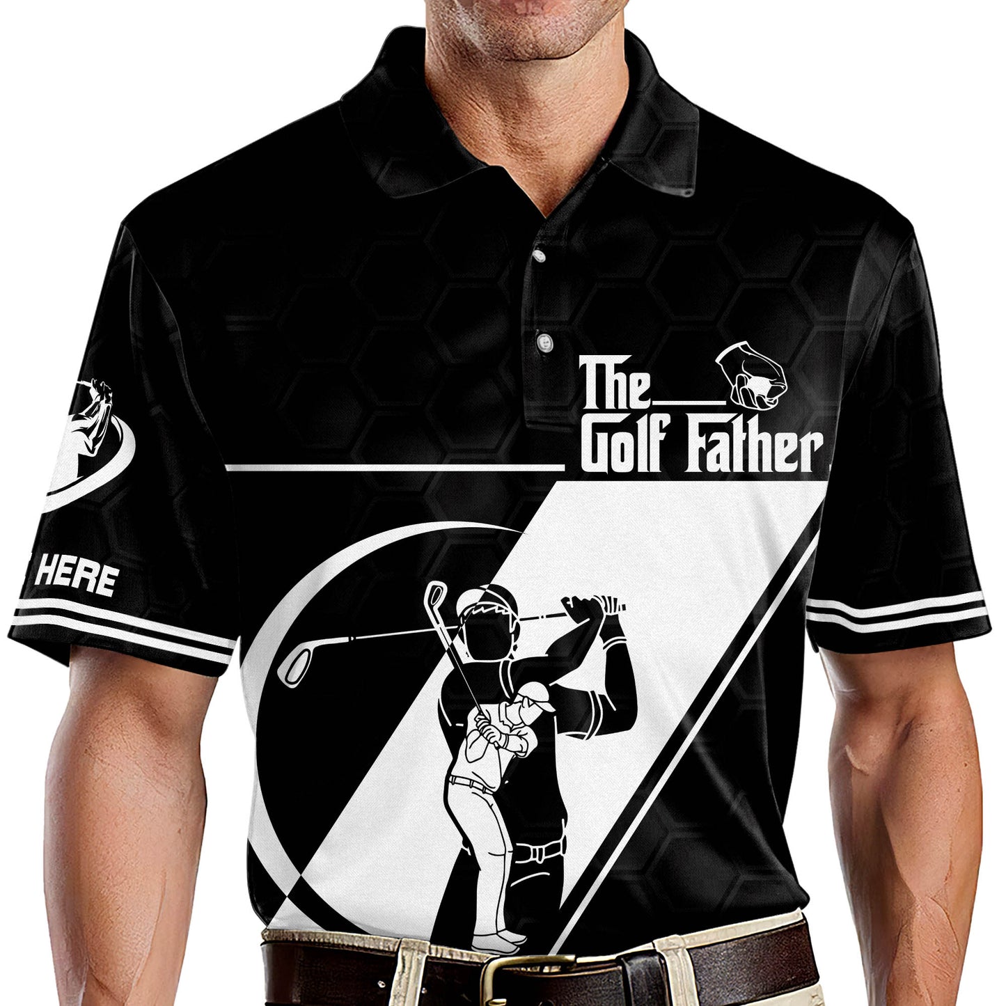 The Golf Father Golf Polo Shirt GM0015