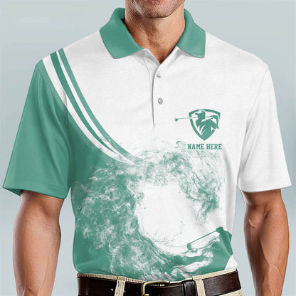 My Green Jacket is in The Wash Golf Polo Shirt GM0369