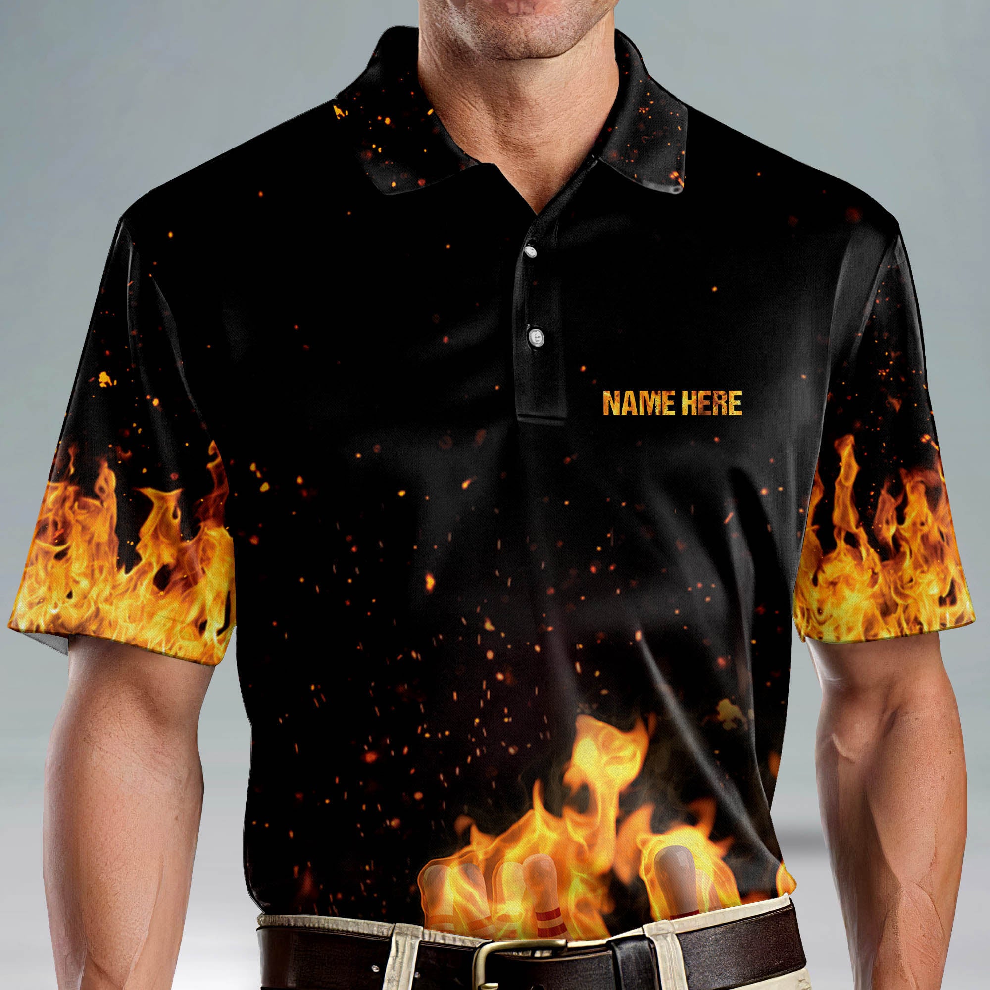 Custom Bowling Shirts For Men And Women - Custom Bowling Polo