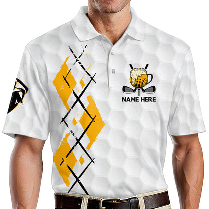 My Best Round Is The 19th Hole Golf Polo Shirt GM0157