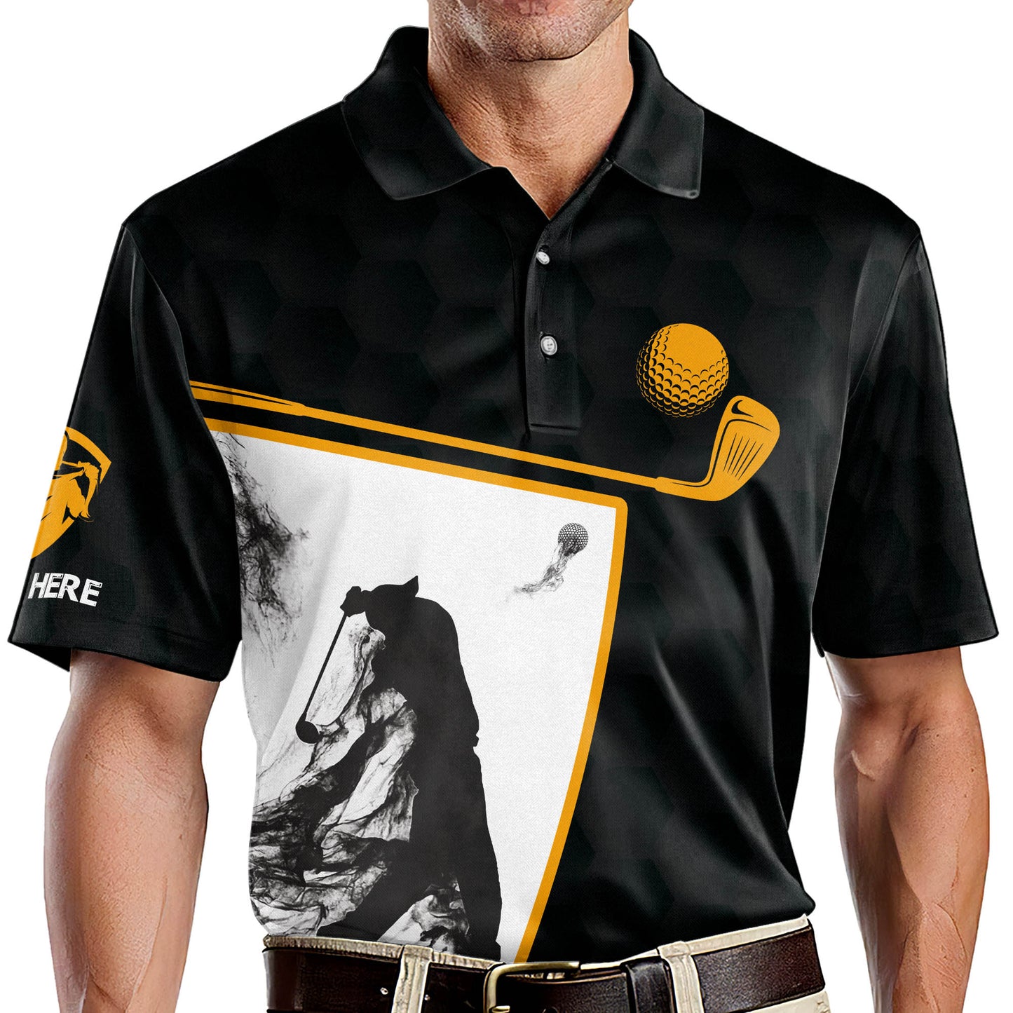 It Takes A Lot Of Balls To Golf The Way I Do Golf Polo Shirt GM0004