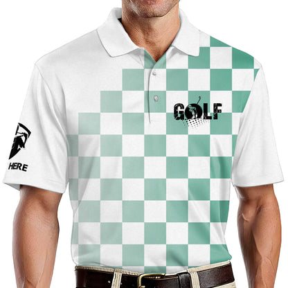 Just One More Hole I Promise Golf Polo Shirt GM0233