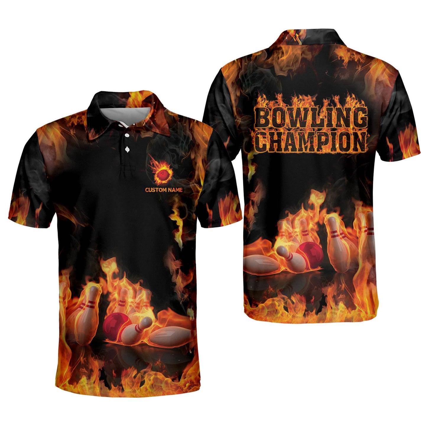 Bowling Shirt For Men