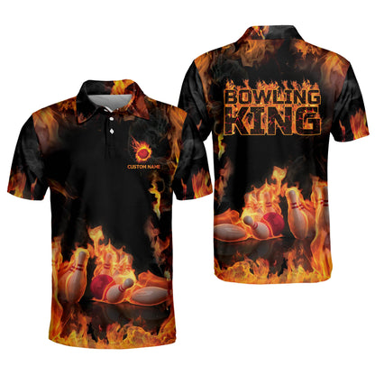 Custom Bowling King Bowling Shirts BM0244