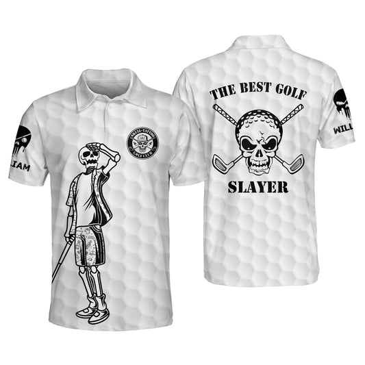 The Best Golf Slayer Men's Golf Polo Shirt GM0054