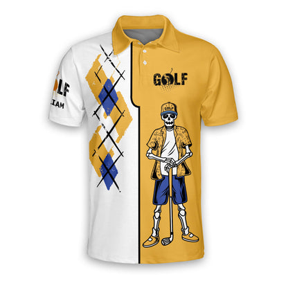 Grip It Rip It Sip It Golf Polo Shirt GM0135