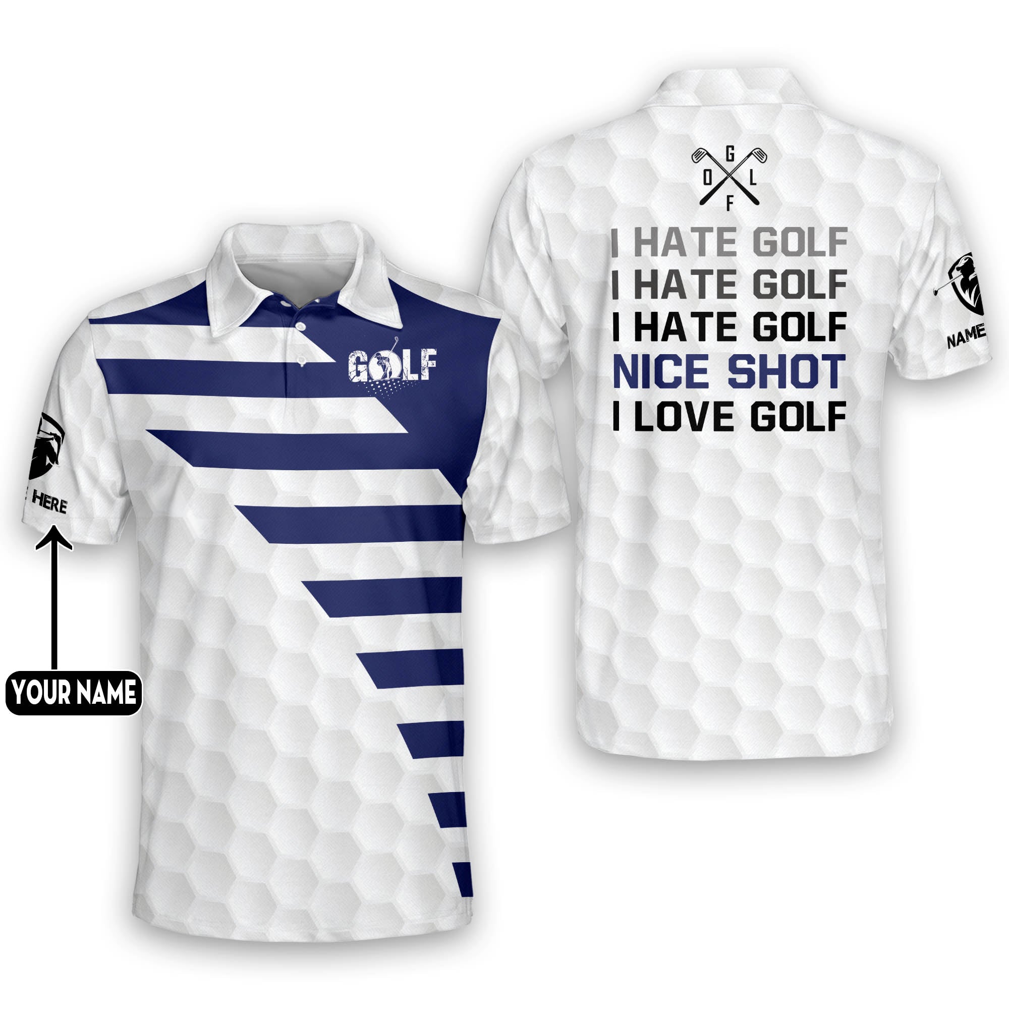 Nice hot sale golf shirt