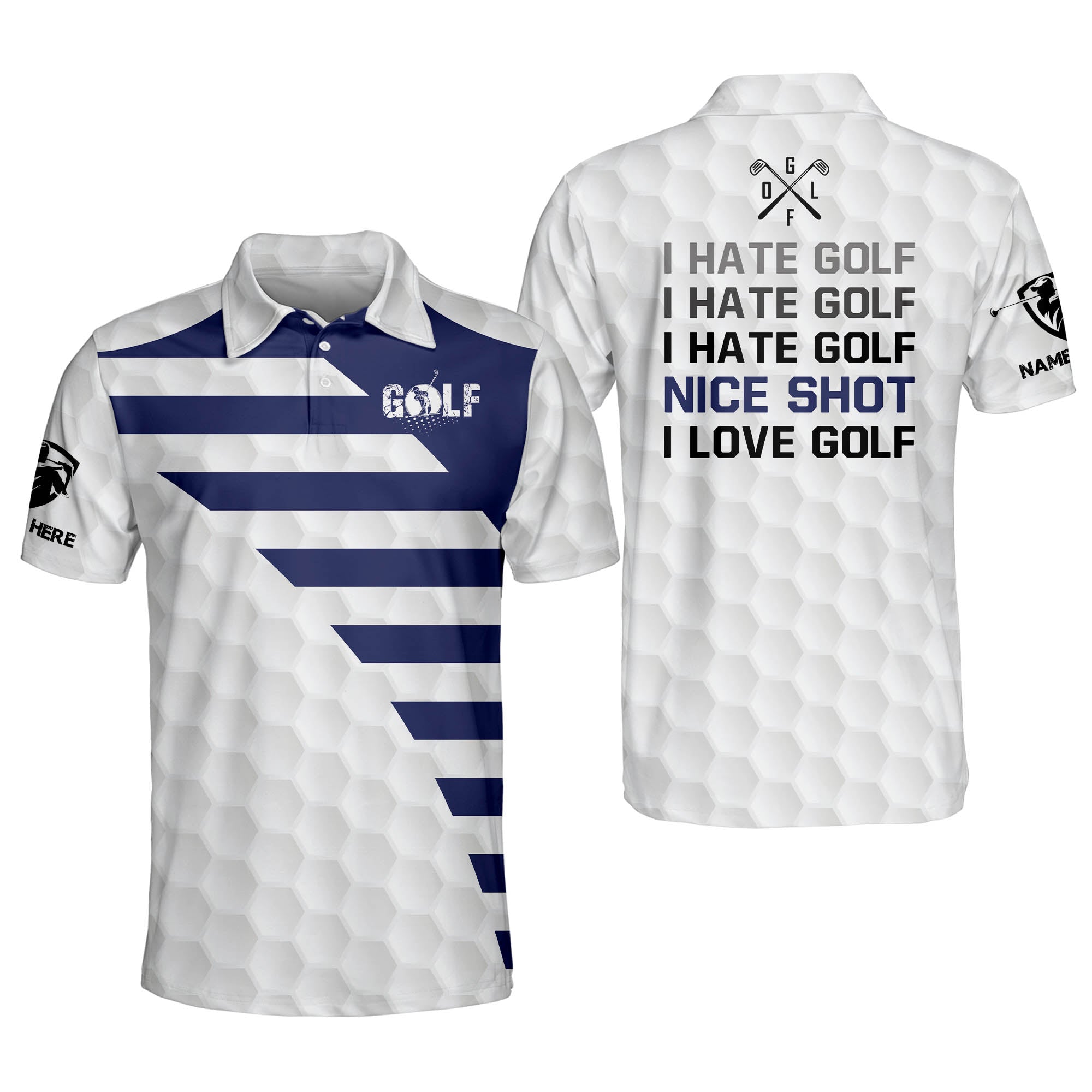 Nice hot sale golf shirts