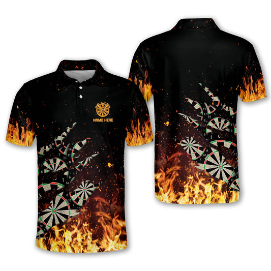 Lasfour Flame Dart Personalized Name 3D Shirt DMA0472