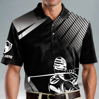 Golf Can Never Be Predicted Golf Polo Shirt GM0213