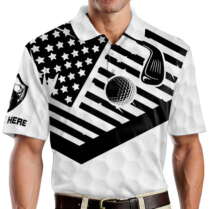 Some Grandpas Take Naps Golf Polo Shirt GM0088