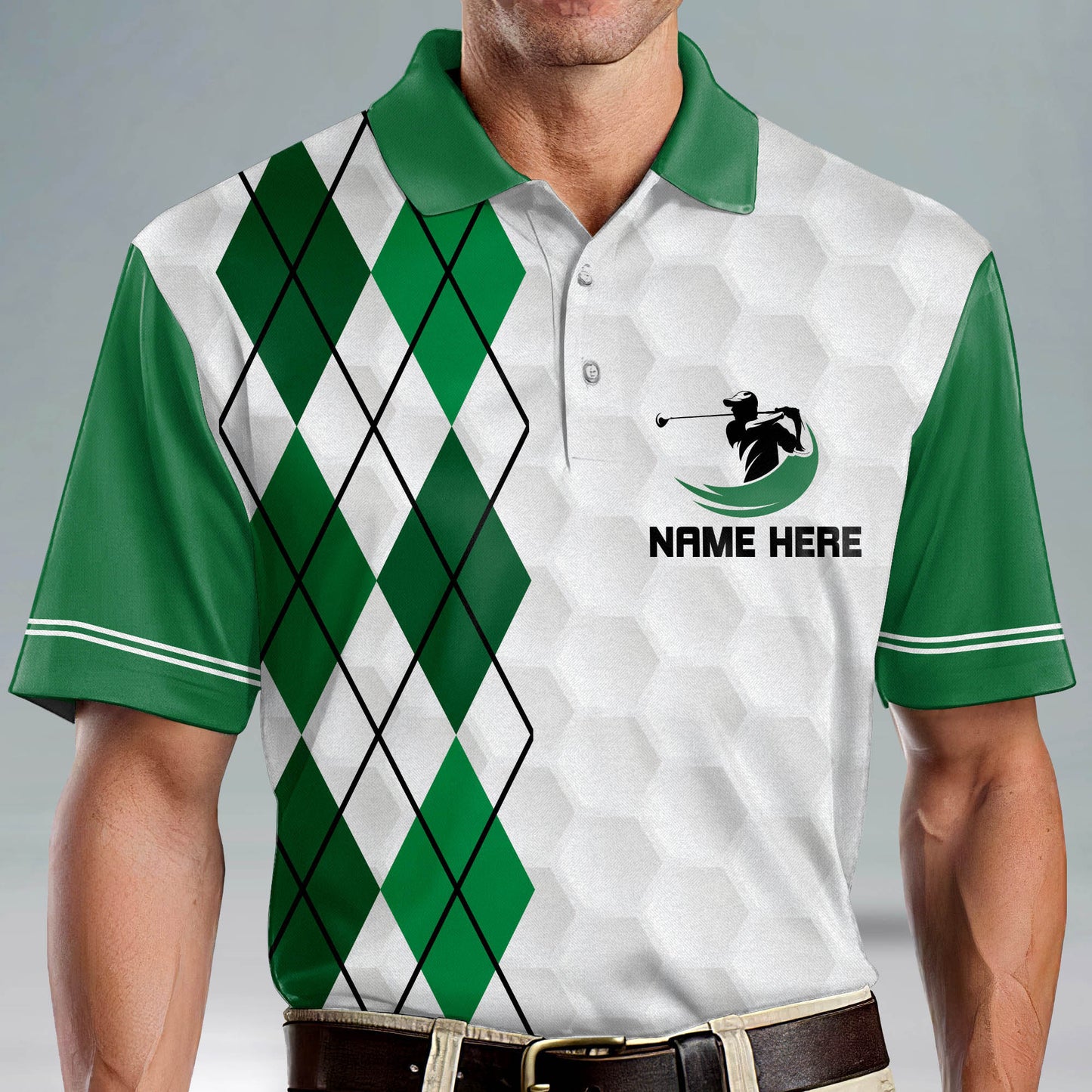 Coolest Papa by Par Golf Polo Shirt GM0283