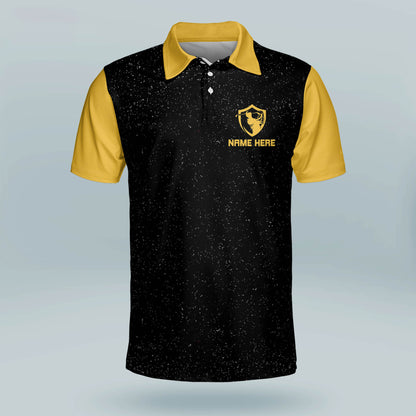 Let's Get Drunk and Drive The Golf Cart Golf Polo Shirt GM0289