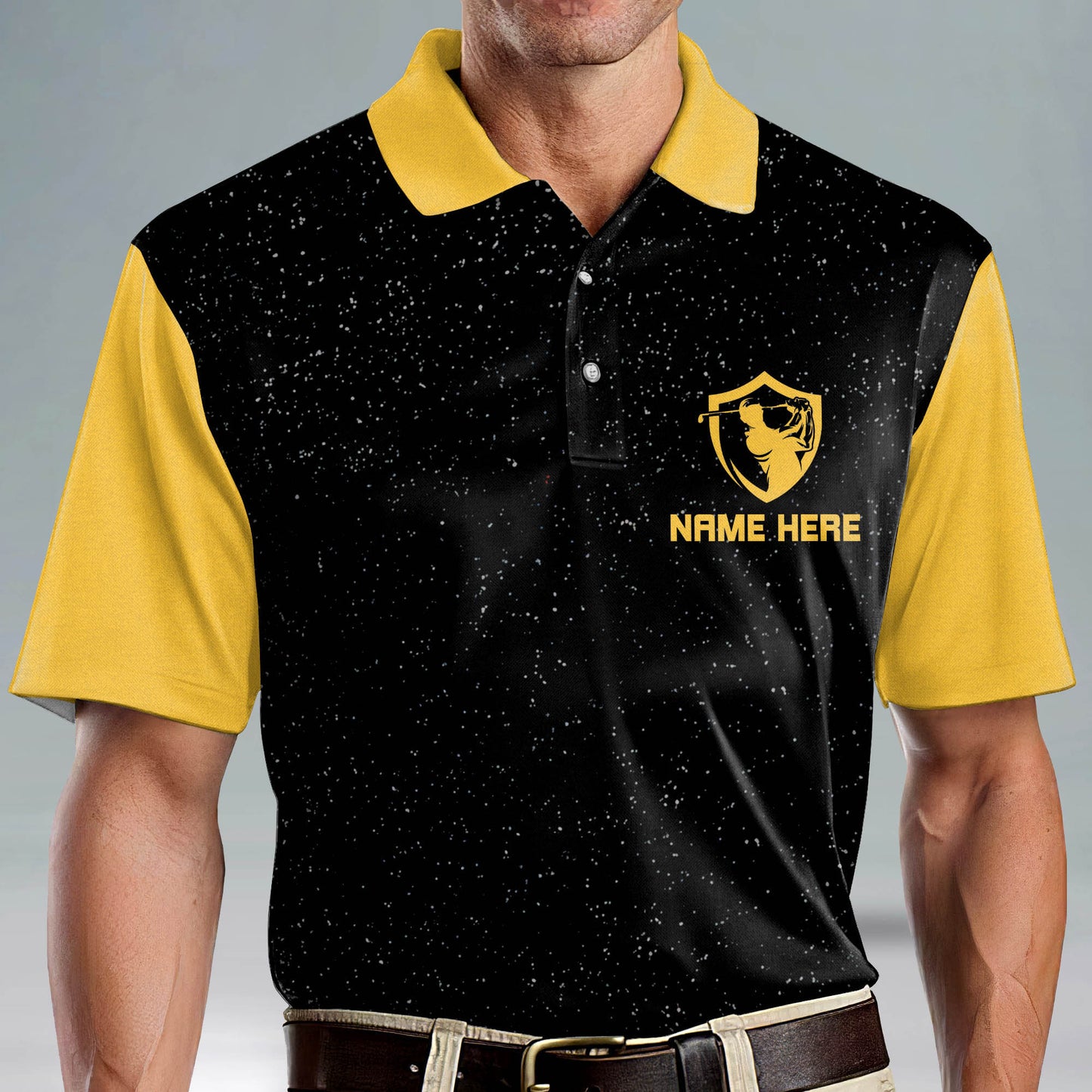 Let's Get Drunk and Drive The Golf Cart Golf Polo Shirt GM0289