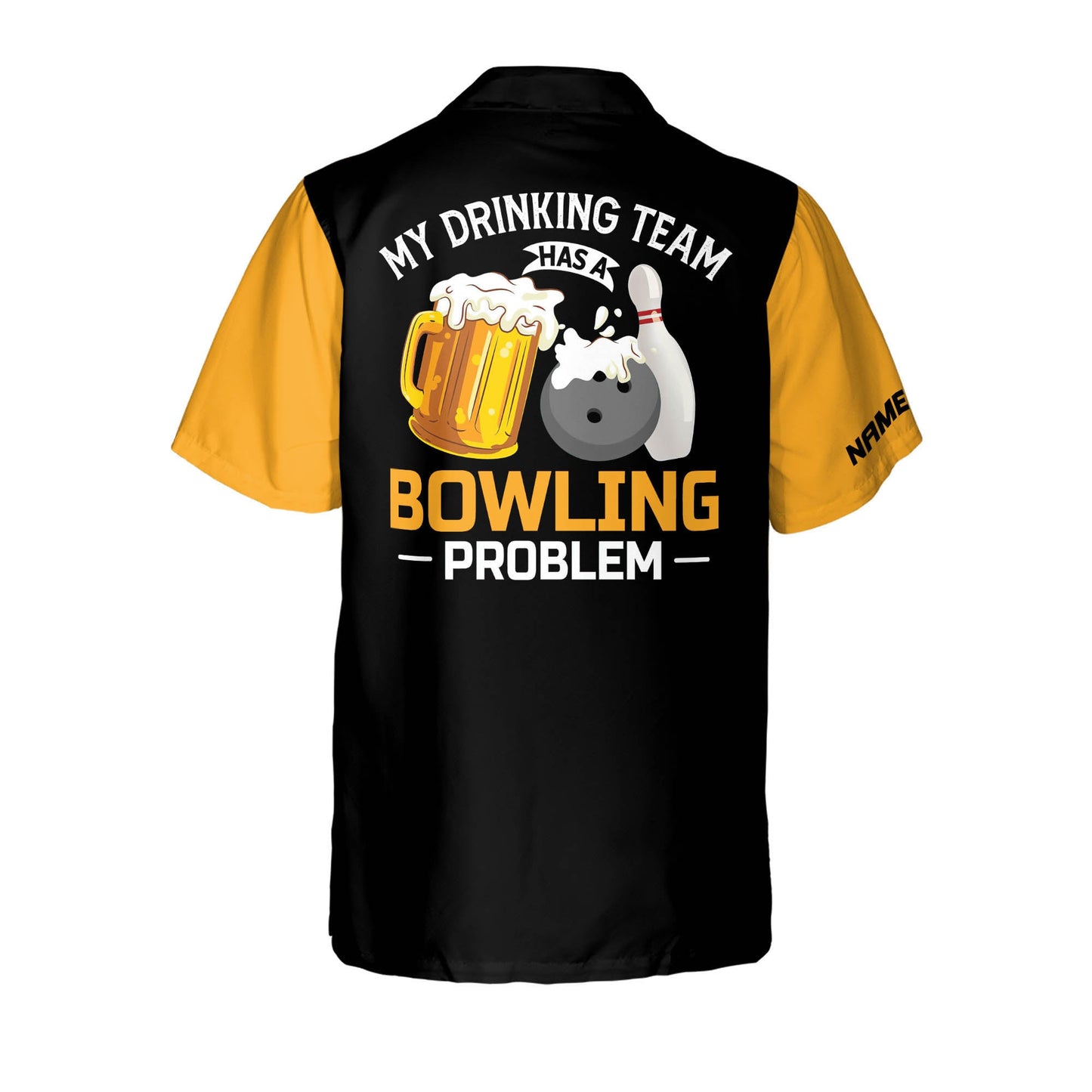 Bowling Problem Hawaiian Shirt Unisex HB0138