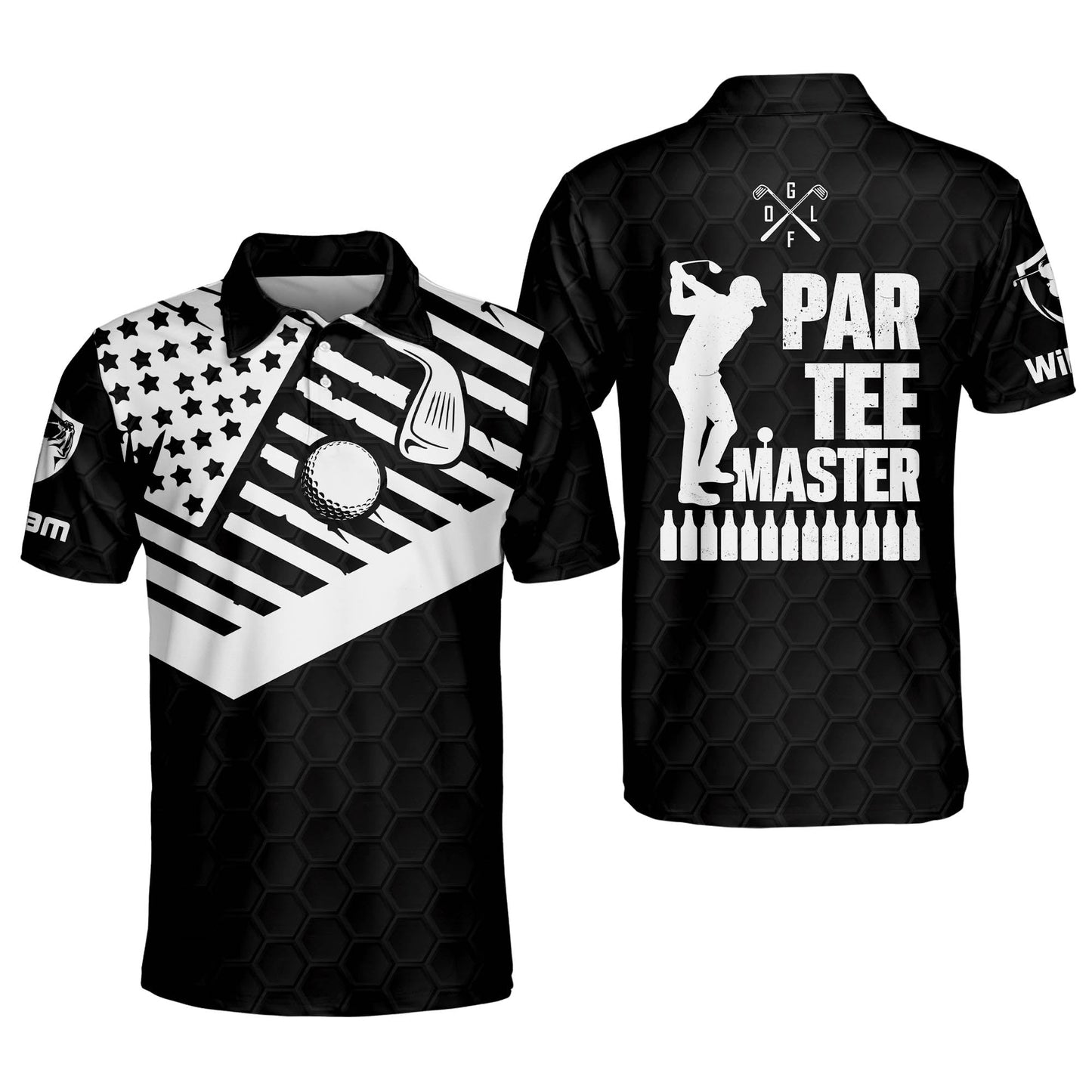 Beer Par Tee Master Golf Polo Shirt GM0163