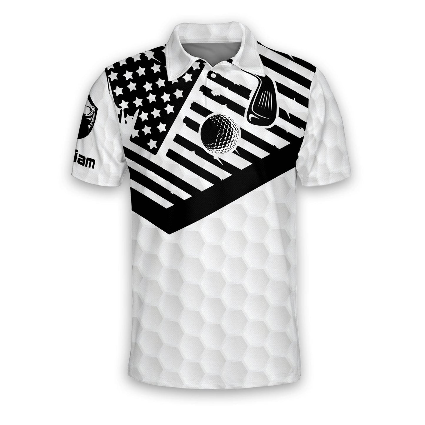 I Put It In Every Hole Golf Polo Shirs GM0132