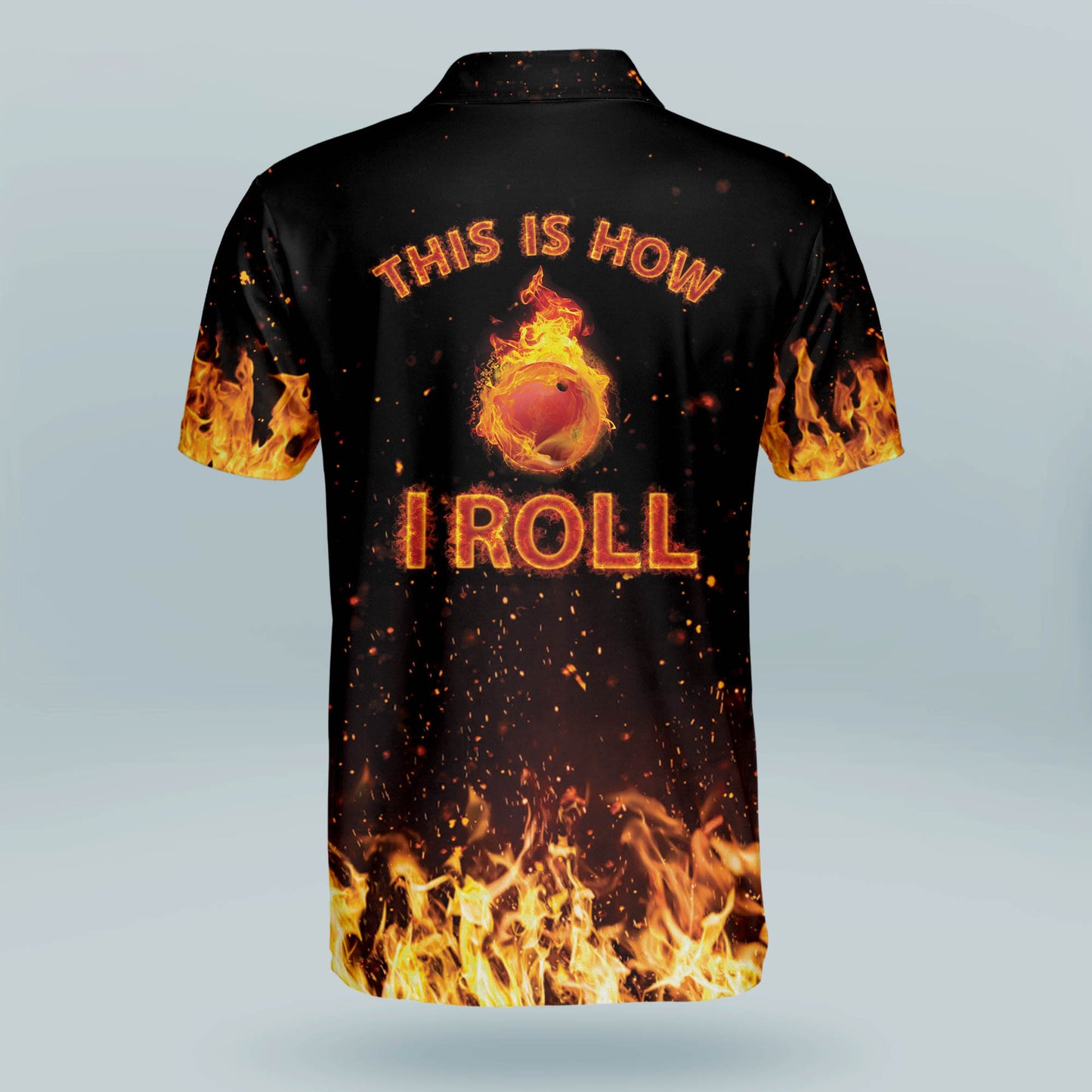 This Is How I Roll Bowling Shirt BM0025