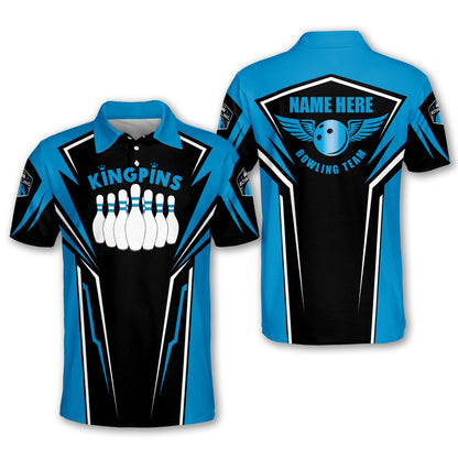 Custom Crazy King Pin Bowling Shirts BM0037