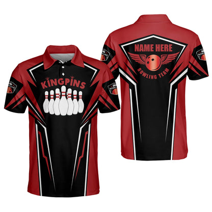 Custom Crazy King Pin Bowling Shirts BM0037