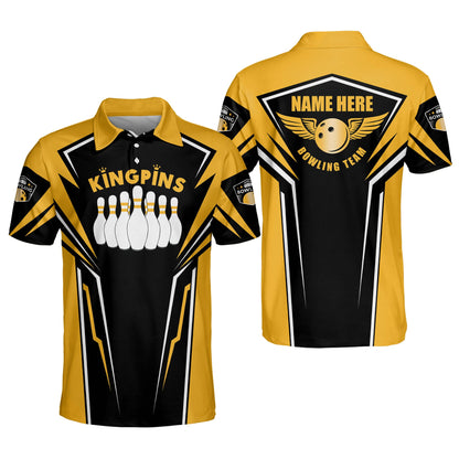 Custom Crazy King Pin Bowling Shirts BM0037