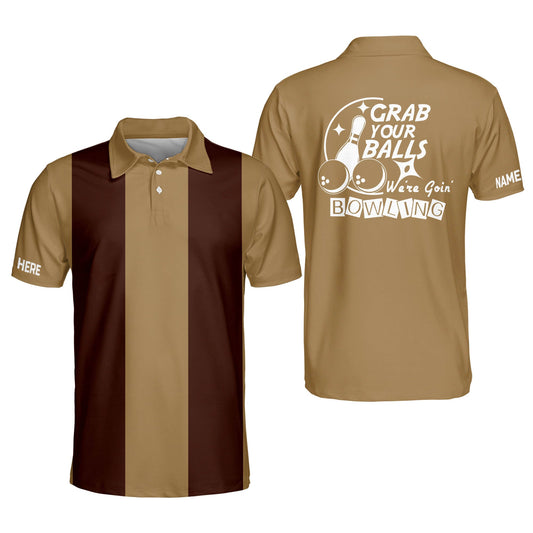 Custom Funny Bowling Shirts Retro BM0056