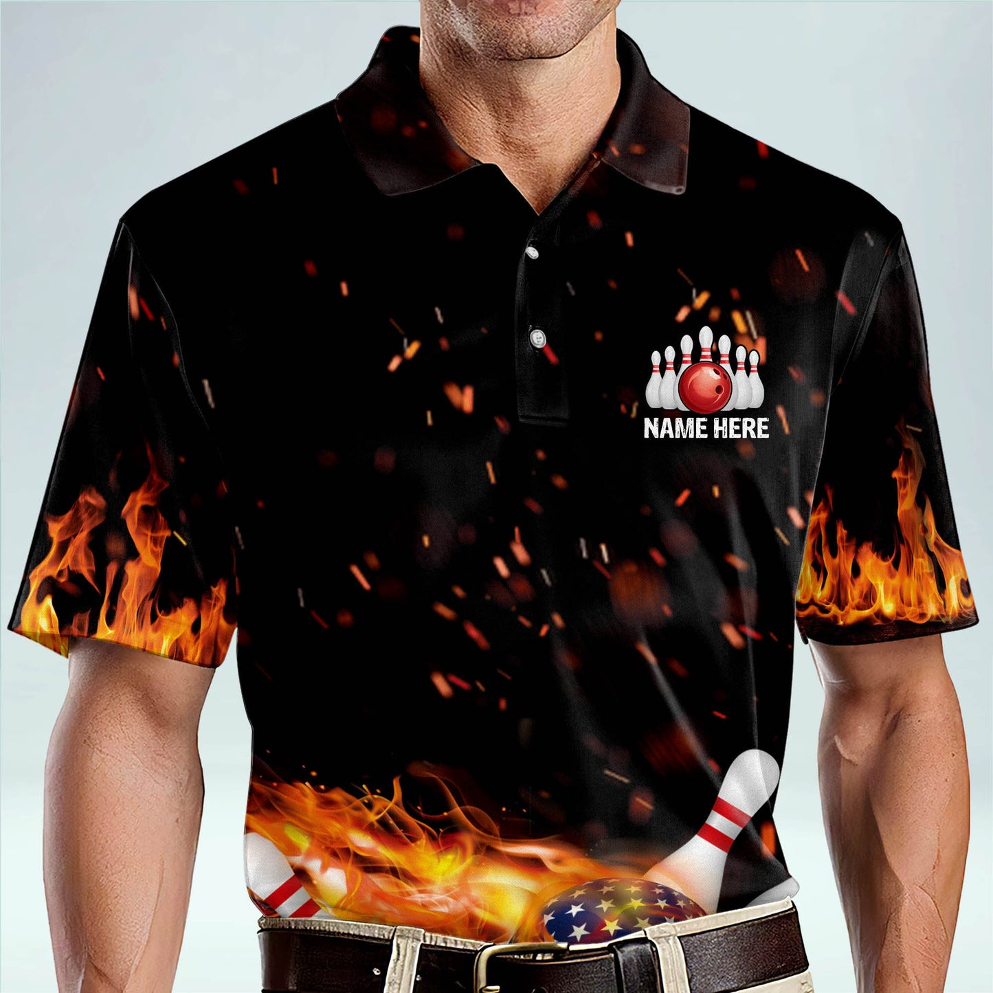 Custom We Can Train You Bowling Shirts BM0246