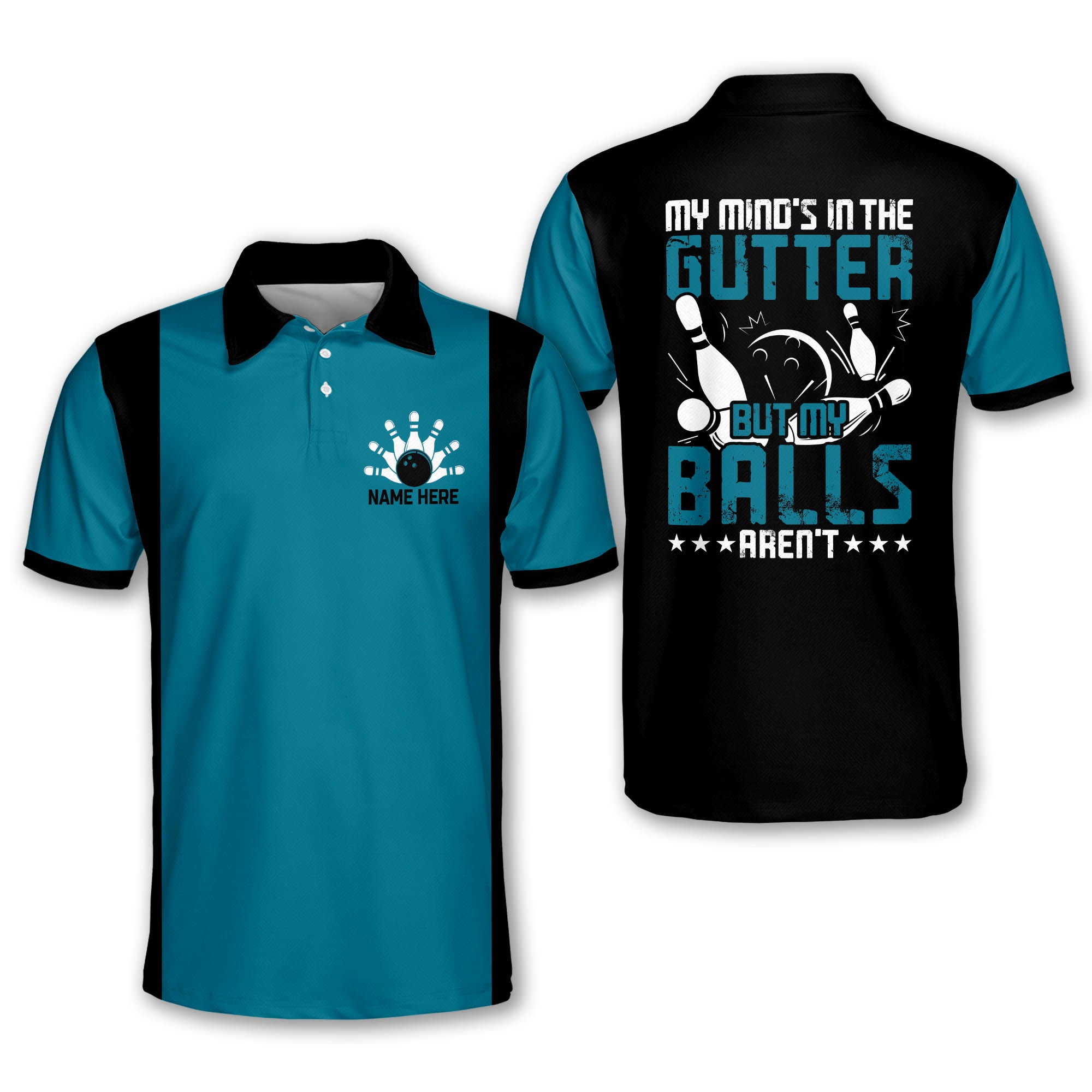 Custom Bowling Shirts For Men And Women Funny Bowling Shirts